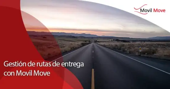 Gestión de rutas de entrega con Movil Move